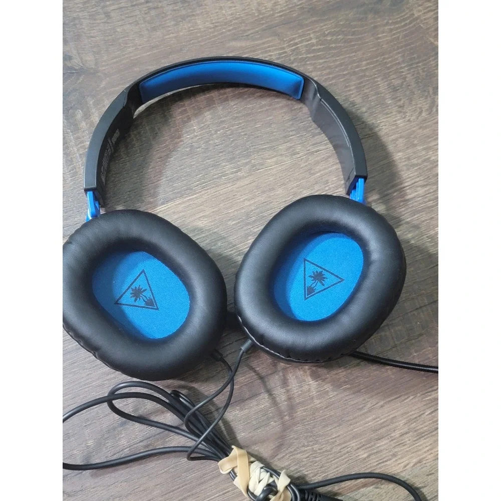 Turtle Beach Ear‎ Force Recon 50P Gaming Headset - Black & Blue